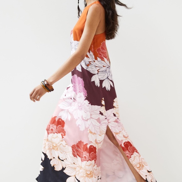 Maeve Floral Maxi Dress - XS - Picture 3 of 7